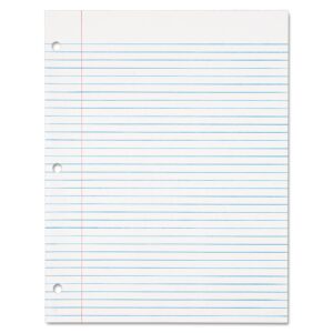 Oxford® Filler Paper, 8-1/2" x 11", College Rule, 3-Hole Punched, Loose-Leaf Paper for 3-Ring Binders, 500 Sheets Per Pack - Image 2