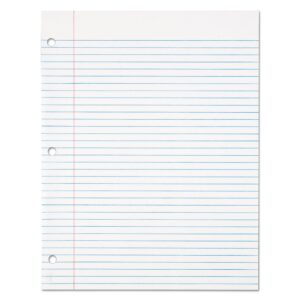 Oxford® Filler Paper, 8-1/2" x 11", College Rule, 3-Hole Punched, Loose-Leaf Paper for 3-Ring Binders, 500 Sheets Per Pack - Image 5