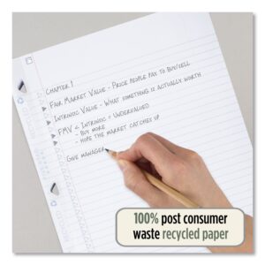 Five Star 170023 3-Hole 8.5 in. x 11 in. College Rule Reinforced Filler Paper Plus Study App - Image 9