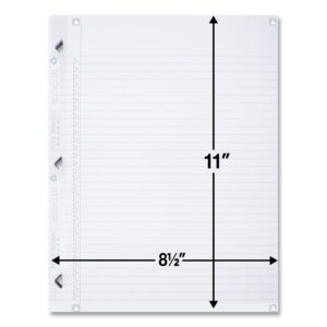 Five Star 170023 3-Hole 8.5 in. x 11 in. College Rule Reinforced Filler Paper Plus Study App - Image 10