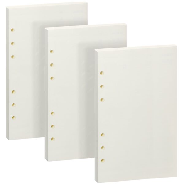 Homelove A5 Thick Blank Filler Paper, 210mm x 142mm, 240 Sheets, 3 Pack
