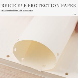 Homelove A5 Thick Blank Filler Paper, 210mm x 142mm, 240 Sheets, 3 Pack