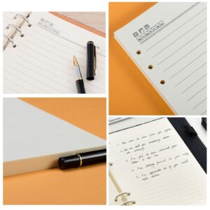 Homelove A5 Thick Blank Filler Paper, 210mm x 142mm, 240 Sheets, 3 Pack