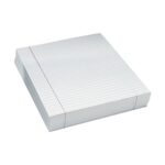 Pacon Essay/Composition Paper, Ruled, Red Margin, 8-1/2 x 11, White, 500 Sheets/Ream