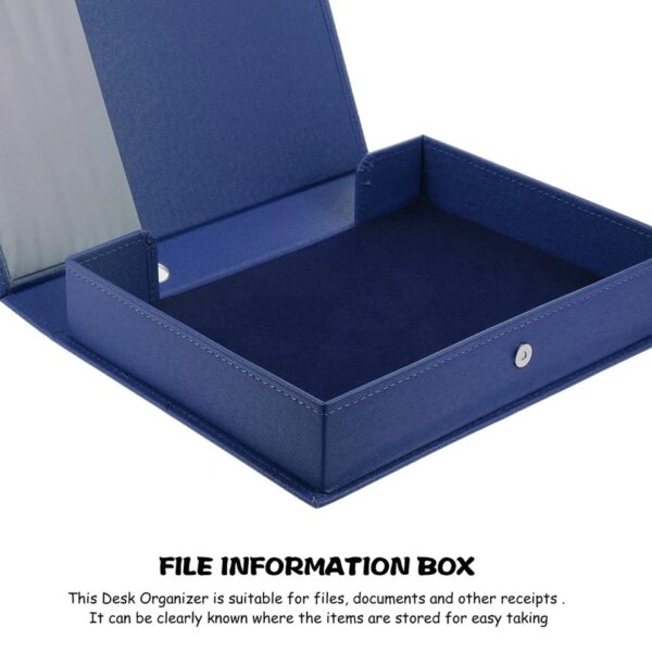 File Box Office Student Organizer Holder For Desk Organizers And Storage