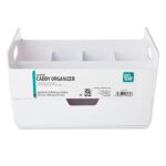 Pen+Gear Plastic Desktop Caddy Organizer, White