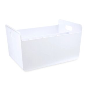 Pen+Gear Plastic Desktop Caddy Organizer, White