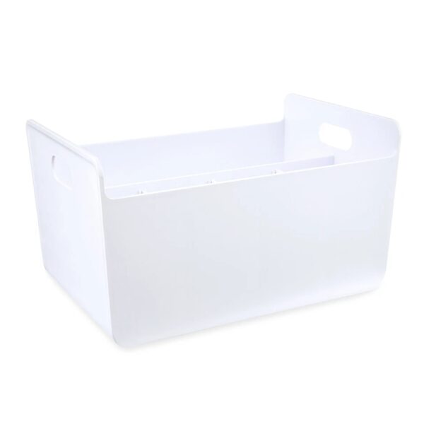 Pen+Gear Plastic Desktop Caddy Organizer, White