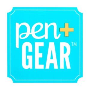 Pen+Gear Plastic Desktop Caddy Organizer, White