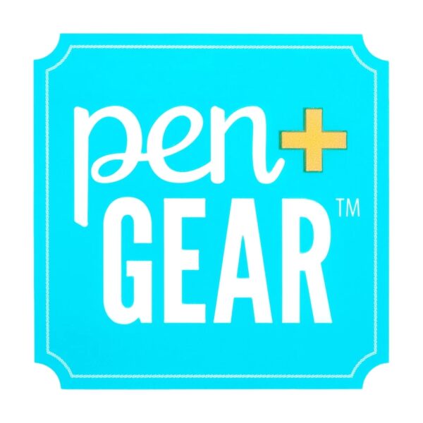 Pen+Gear Plastic Desktop Caddy Organizer, White