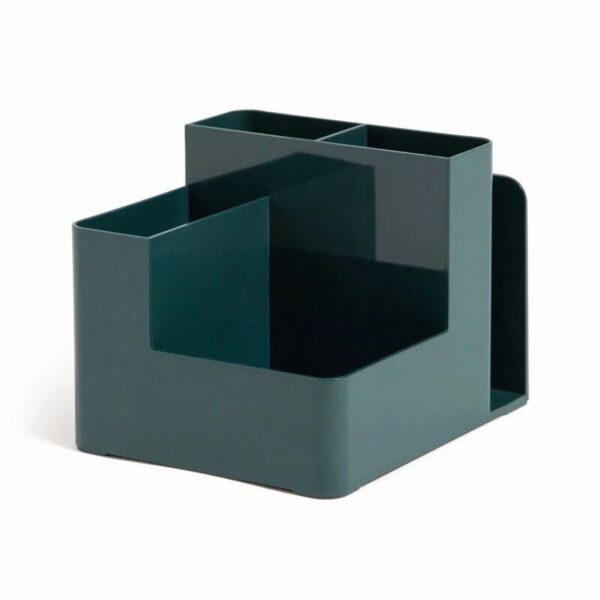 Office Desktop Organizer 5 Open-Ended Sorting Compartments Storage Lightweight