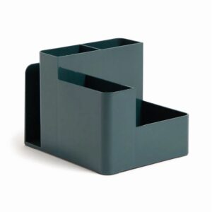 Office Desktop Organizer 5 Open-Ended Sorting Compartments Storage Lightweight
