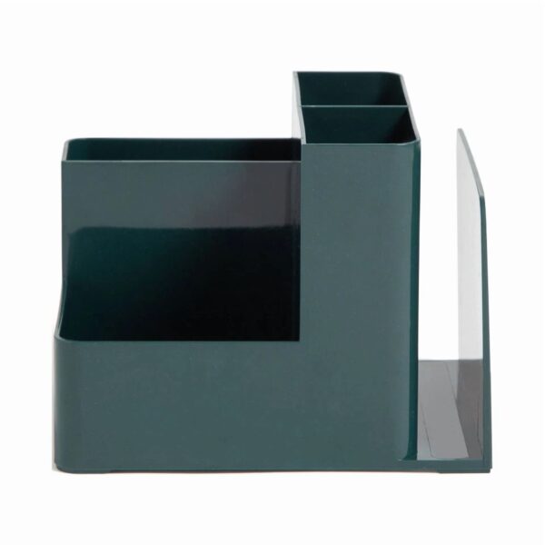 Office Desktop Organizer 5 Open-Ended Sorting Compartments Storage Lightweight