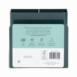 Desktop Organizer Five Open-Ended Sorting Compartments Made Of Plant-Based Mat