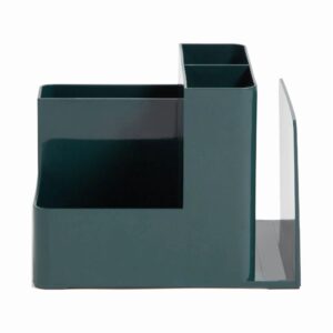 Desktop Organizer Five Open-Ended Sorting Compartments Made Of Plant-Based Mat