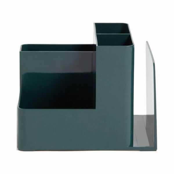Desktop Organizer Five Open-Ended Sorting Compartments Made Of Plant-Based Mat