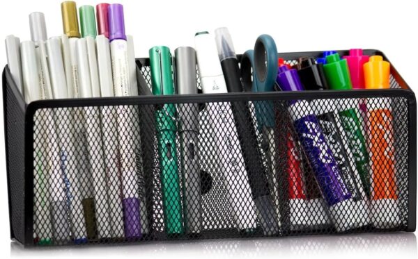 Pencil Holder For Desk, Magnetic Pen Holder For Refrigerator, Magnetic Marker…