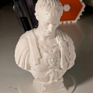 Julius Caesar Ides Of March Pen Pencil Holder Sculpture Desktop Organizer