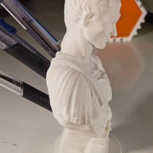 Julius Caesar Ides Of March Pen Pencil Holder Sculpture Desktop Organizer