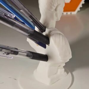 Julius Caesar Ides Of March Pen Pencil Holder Sculpture Desktop Organizer