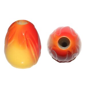 Fire Flame Hot Pencil Pen Desktop Red Yellow Orange Pencil Pen Desktop Holder