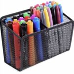 Basket Pencil And Pen Holder With Neodymium Magnets Basket For Refrigerators Etc