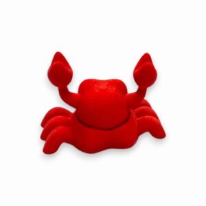 3Dcl1Craft Cute Crab Pen Holder – Fun Desk Organizer For Pens, Pencils & Markers