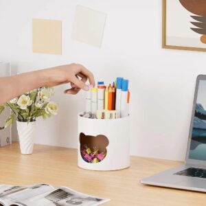 Desk Organizer, Cute Pen Holder For Desk, Pencil Pen Organizer For Classroom Mus