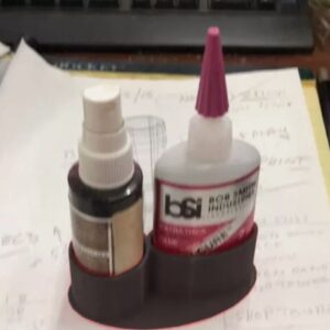 Desk Organizer For Bob Smith Industries – Maxi-Cure Super Glue / Accelerator