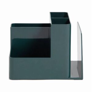 Five Open-Ended Sorting Compartments Desktop Organizer Made Of Plant-Based Mat - Image 4