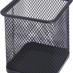 Pen Holder For Desk, Wire Mesh Pencil Cup Holder For Desk Organizer For Office S