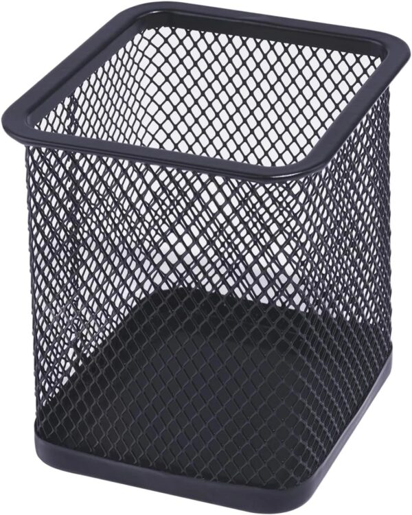 Pen Holder For Desk, Wire Mesh Pencil Cup Holder For Desk Organizer For Office S