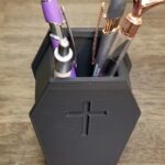 3D Printed Halloween Desk Organizer