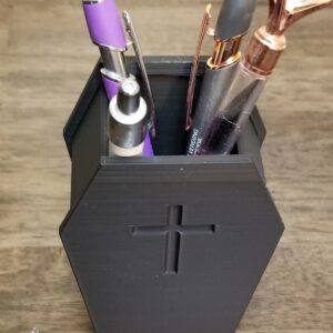 3D Printed Halloween Desk Organizer