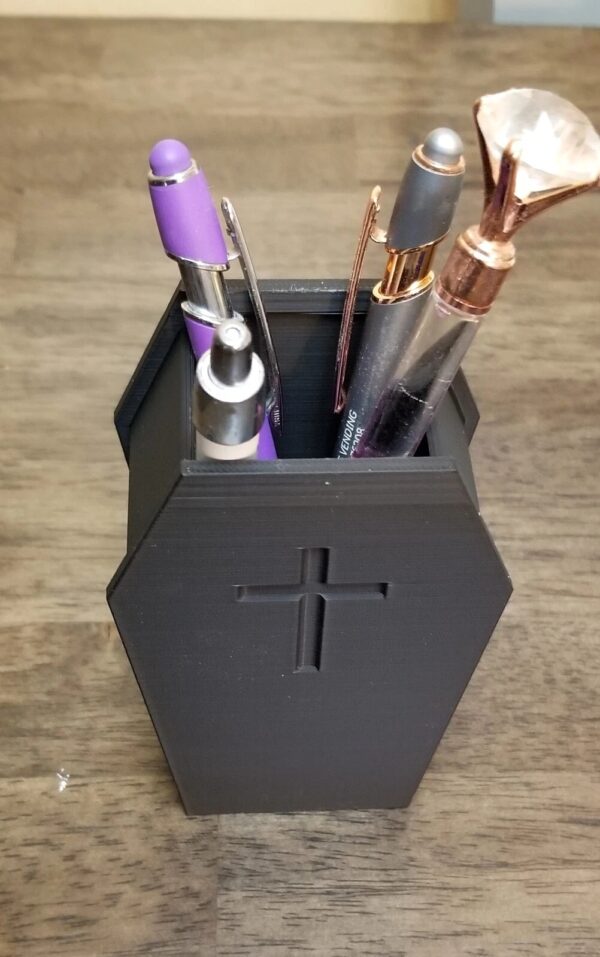 3D Printed Halloween Desk Organizer