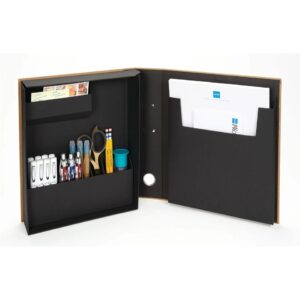Itoya Art + Desk Organizer Brown