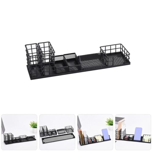 Multifunctional Pen Holder Set Work Pencil Cups For Desk Organizer Holders