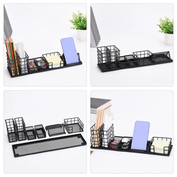 Multifunctional Pen Holder Set Work Pencil Cups For Desk Organizer Holders