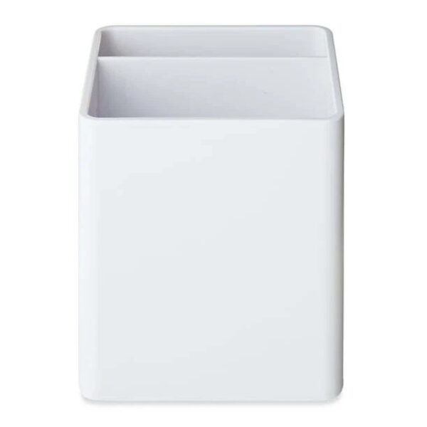 Pen + Gear Desktop Organizer Pen Cup, White