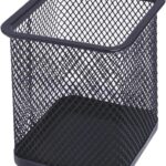Pen Holder For Desk, Wire Mesh Pencil Cup Holder For Desk Organizer For Office