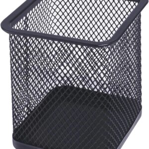 Pen Holder For Desk, Wire Mesh Pencil Cup Holder For Desk Organizer For Office