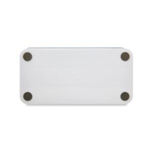 Pen+Gear White All In One Desktop Organzier