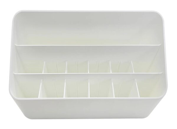 Pen+Gear White All In One Desktop Organzier