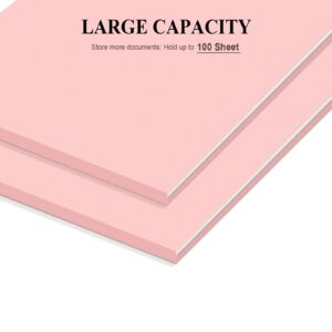 ViVin Hanging File Folders with 1/5 Cut Tabs, 48 Pack Letter Size, for Home School Office(Assorted) - Image 9