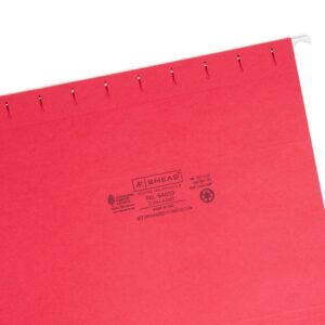 Smead(R) Color Hanging Folders, Letter Size, Brights, Pack Of 25, 64059 - Image 3