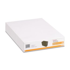 Staples Hanging File Folders Letter Size Standard Green 25/Box (521229) TR521229/521229 - Image 5
