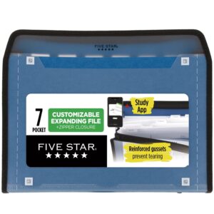 Mead Product MEA350099 5 Star File - Zipper - Image 3