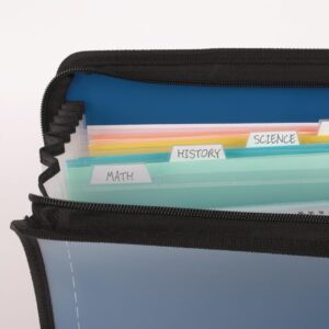 Mead Product MEA350099 5 Star File - Zipper - Image 4