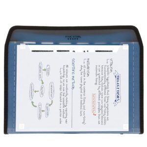 Mead Product MEA350099 5 Star File - Zipper - Image 6
