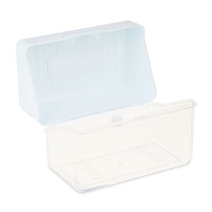 Pen+Gear Index Card Box, 3" x 5", White, Desktop Organizers - Image 4